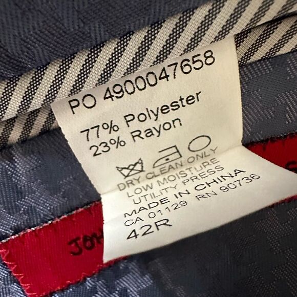 John Varvatos blazer - Picture 3 of 3